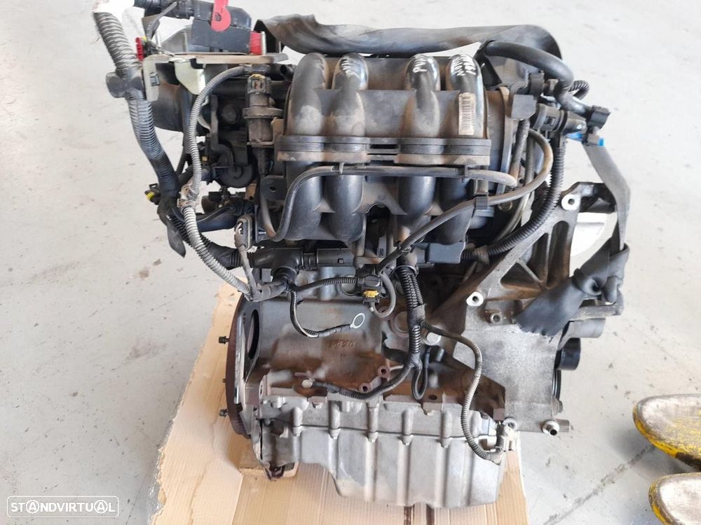 MOTOR COMPLETO FIAT GRANDE PUNTO 2006 -199A6000 - 6