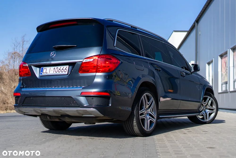Mercedes-Benz GL 350 BlueTEC 4Matic 7G-TRONIC - 12
