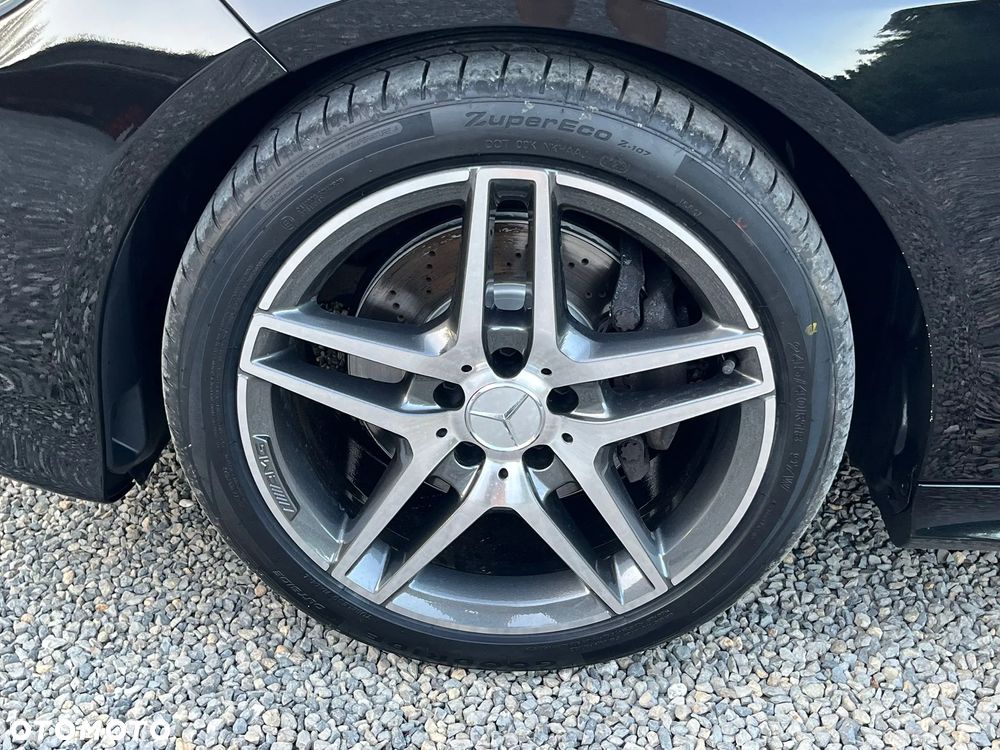 Mercedes-Benz Klasa E 250 CDI DPF BlueEFFICIENCY 7G-TRONIC Avantgarde - 25