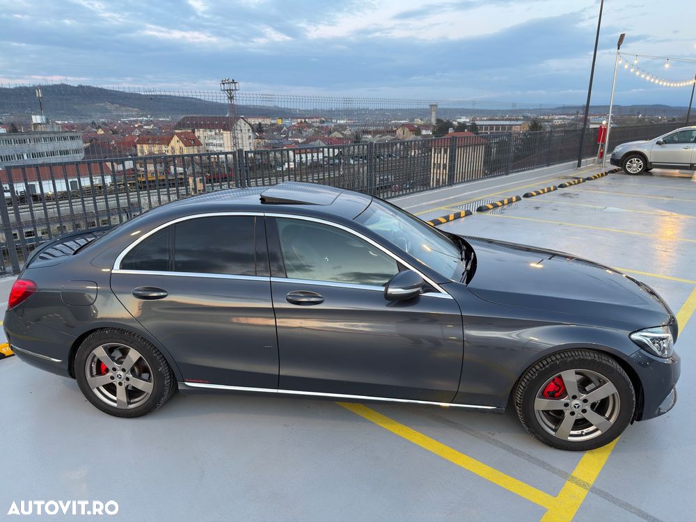 Mercedes-Benz C 220 (BlueTEC) d 7G-TRONIC Avantgarde - 7