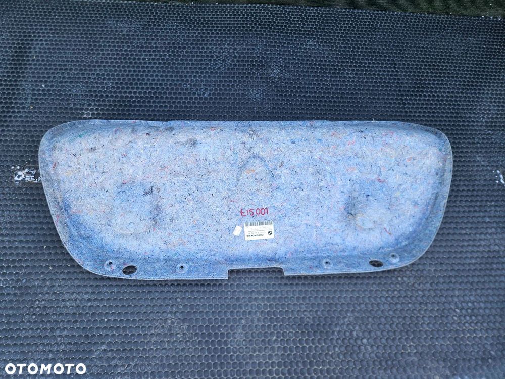 Tapicerka Klapa Osłona Klapy Pas Tylny Bagażnika Plastik BMW 3 E90 LCI 2009r - 40