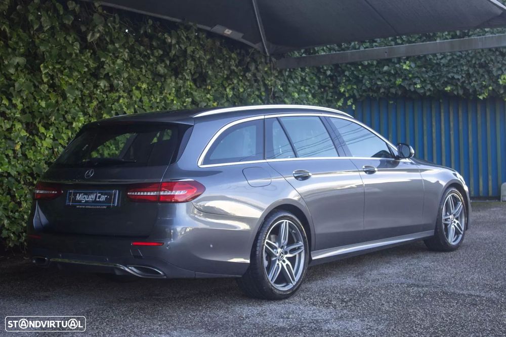 Mercedes-Benz E 220 d AMG 7L - 8