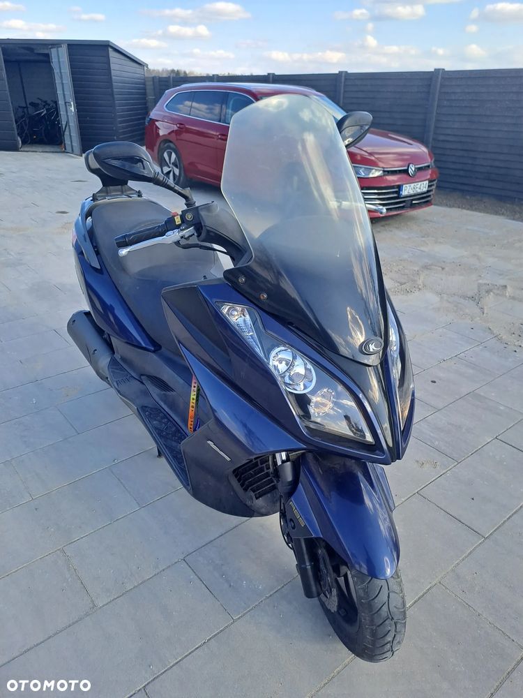 Kymco Downtown - 10