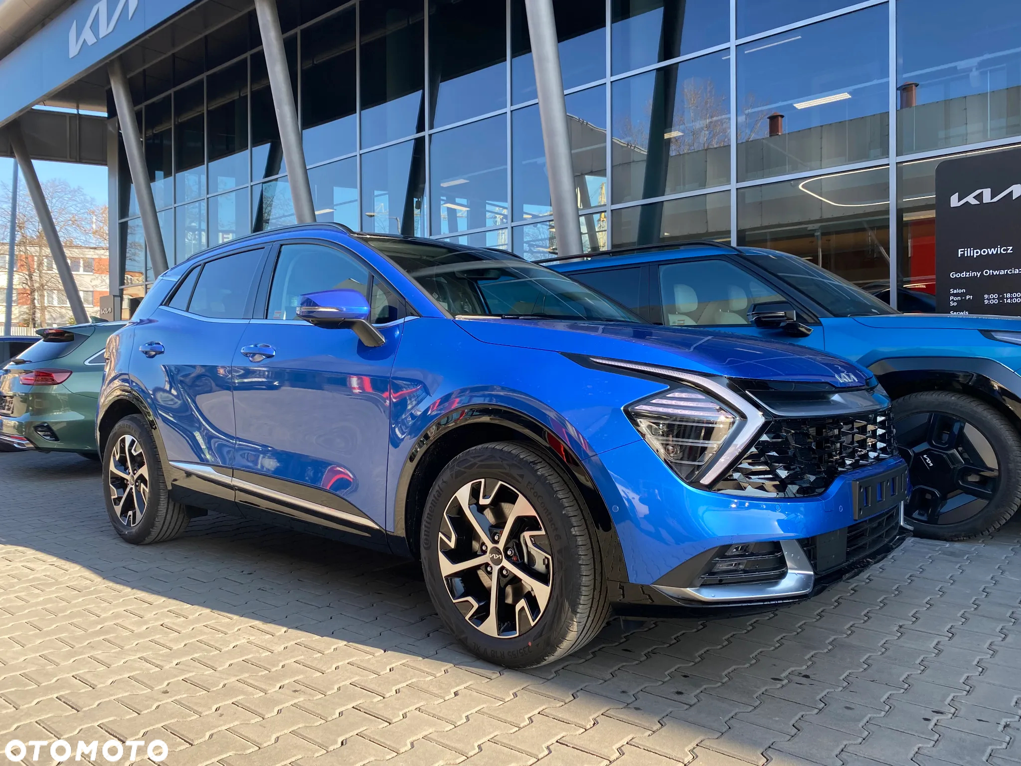 Kia Sportage 1.6 T-GDI HEV Business Line 4WD - 3