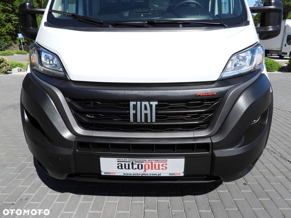 Fiat DUCATO KONTENER WINDA 8 PALET TEMPOMAT KLIMATYZACJA  160KM - 15