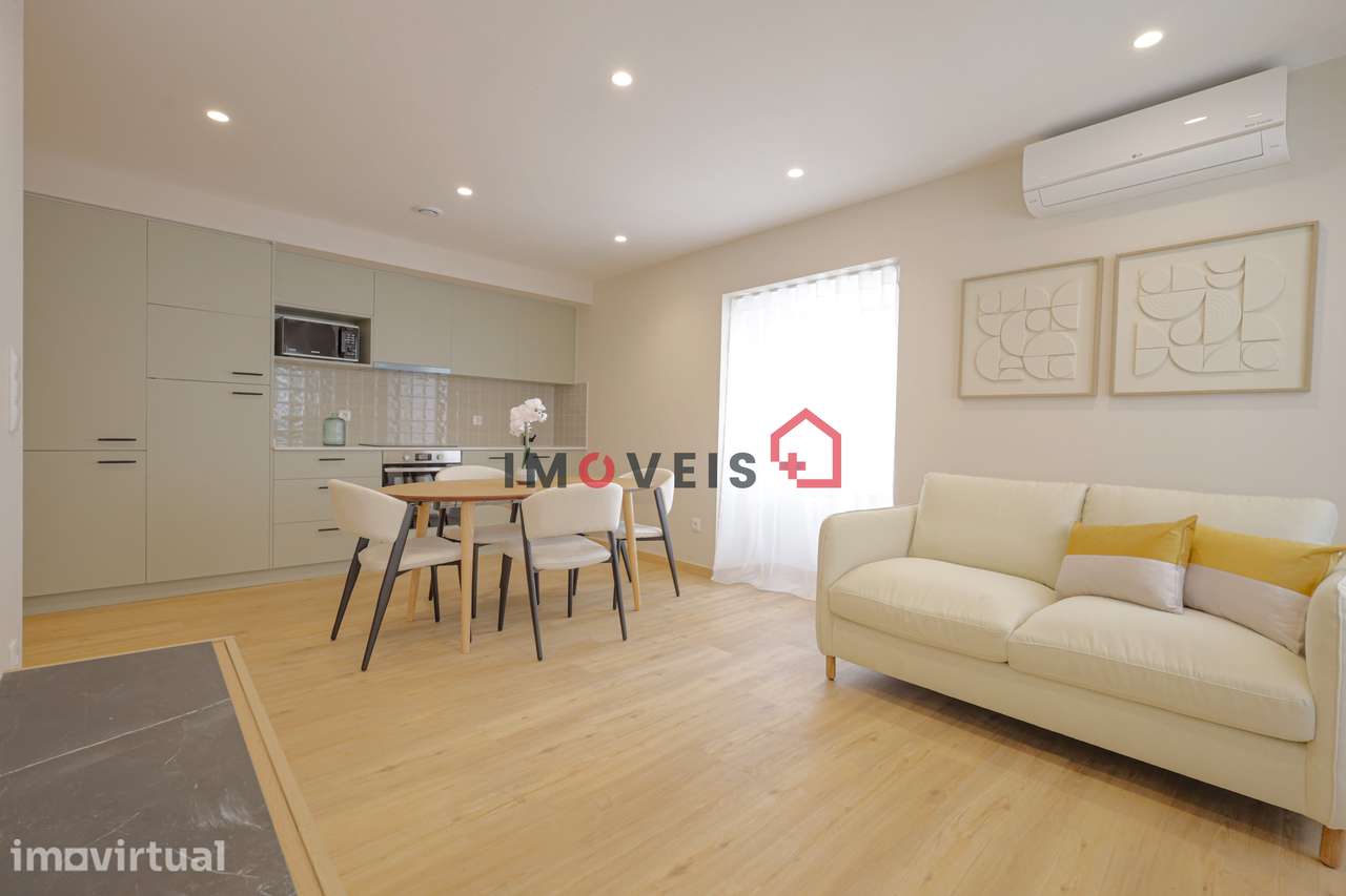 Apartamento T1 no coração do centro histórico de Leiria - Grande imagem: 3/9