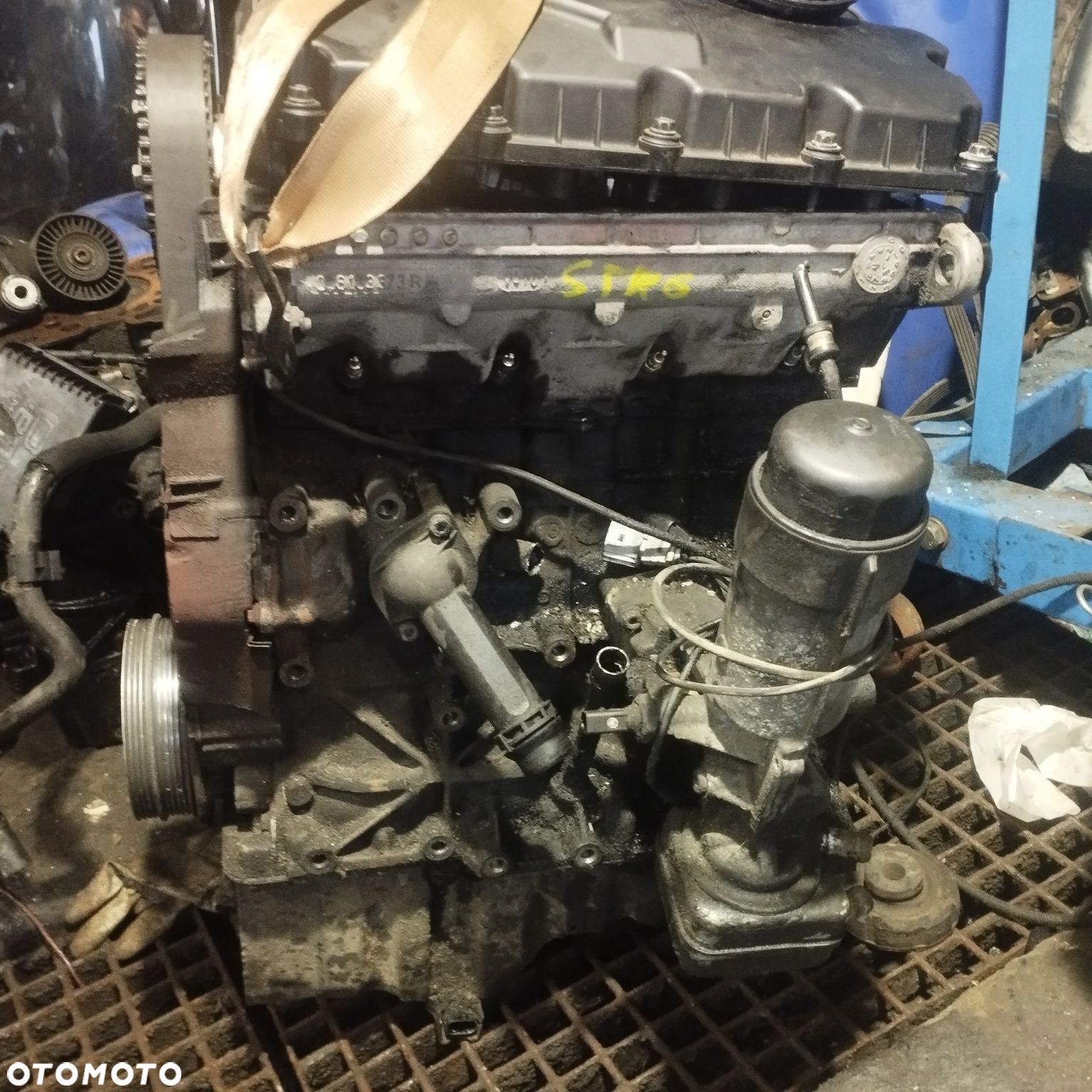 Volkswagen Passat B5 fl audi a4 b6 słupek silnik 1.9 tdi 101km AVB - 1