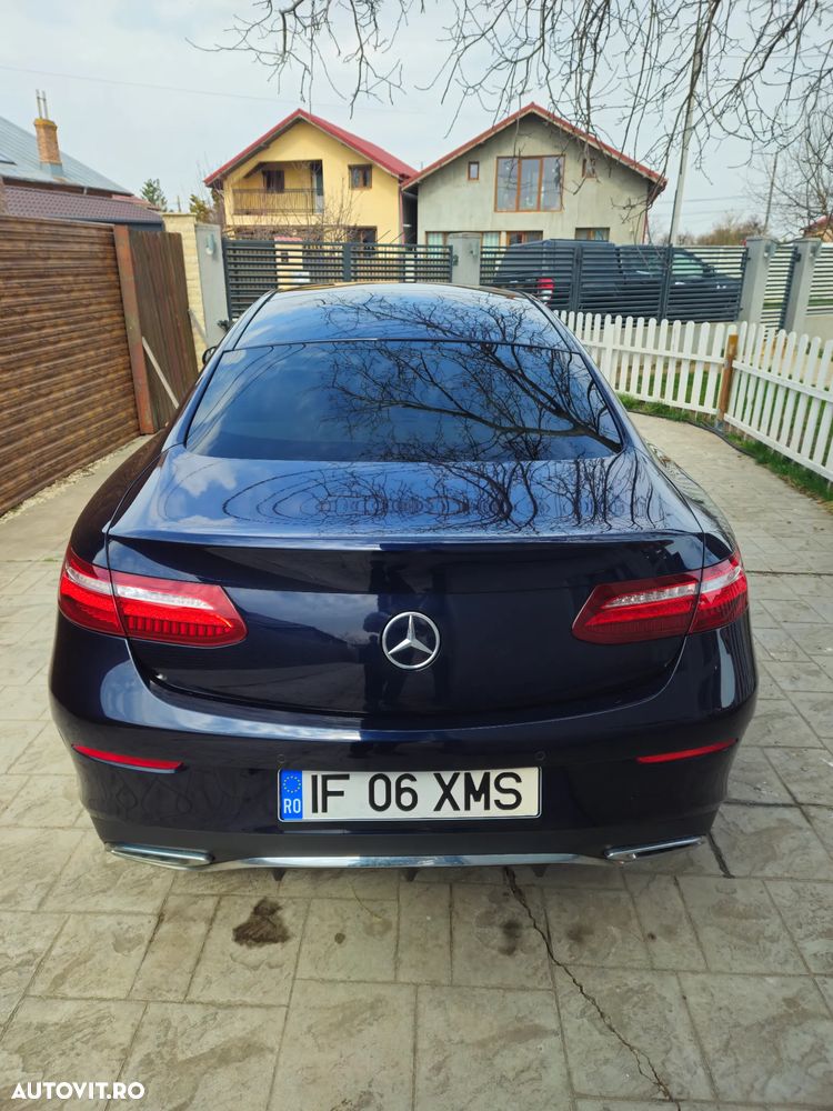 Mercedes-Benz E 220 d 4Matic 9G-TRONIC AMG Line - 7