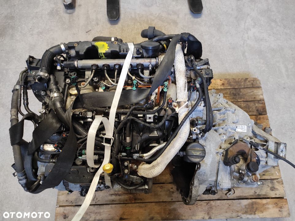 Silnik 2.2 TDCI Q4WA Q4BA Ford Mondeo Mk4 S-max GWARANCJA ! - 1