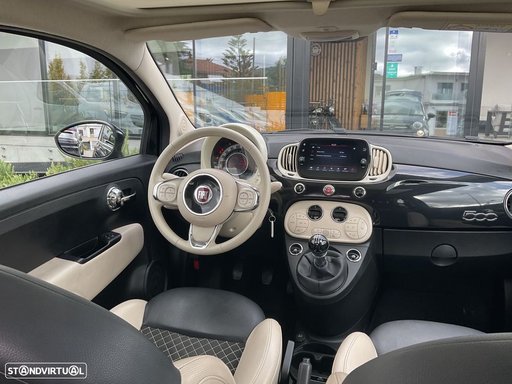 Fiat 500 1.0 Hybrid Lounge - 32