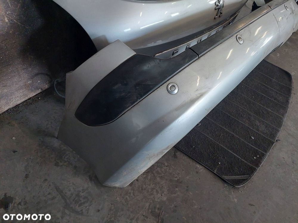 KOMPLETNY TYŁ KLAPA BAGAŻNIKA ZDERZAK LAMPY PEUGEOT 308 T7 KOMBI EZRC - 6