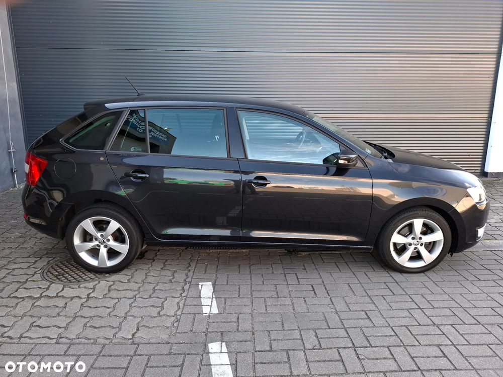 Skoda RAPID Spb 1.6 TDI DPF Style - 3