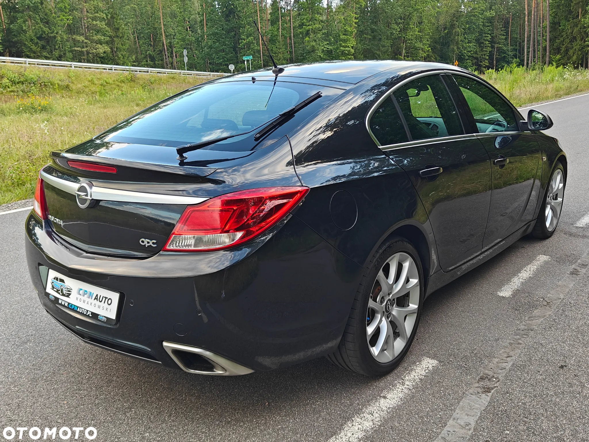 Opel Insignia 2.8 V6 Turbo 4x4 OPC - 10
