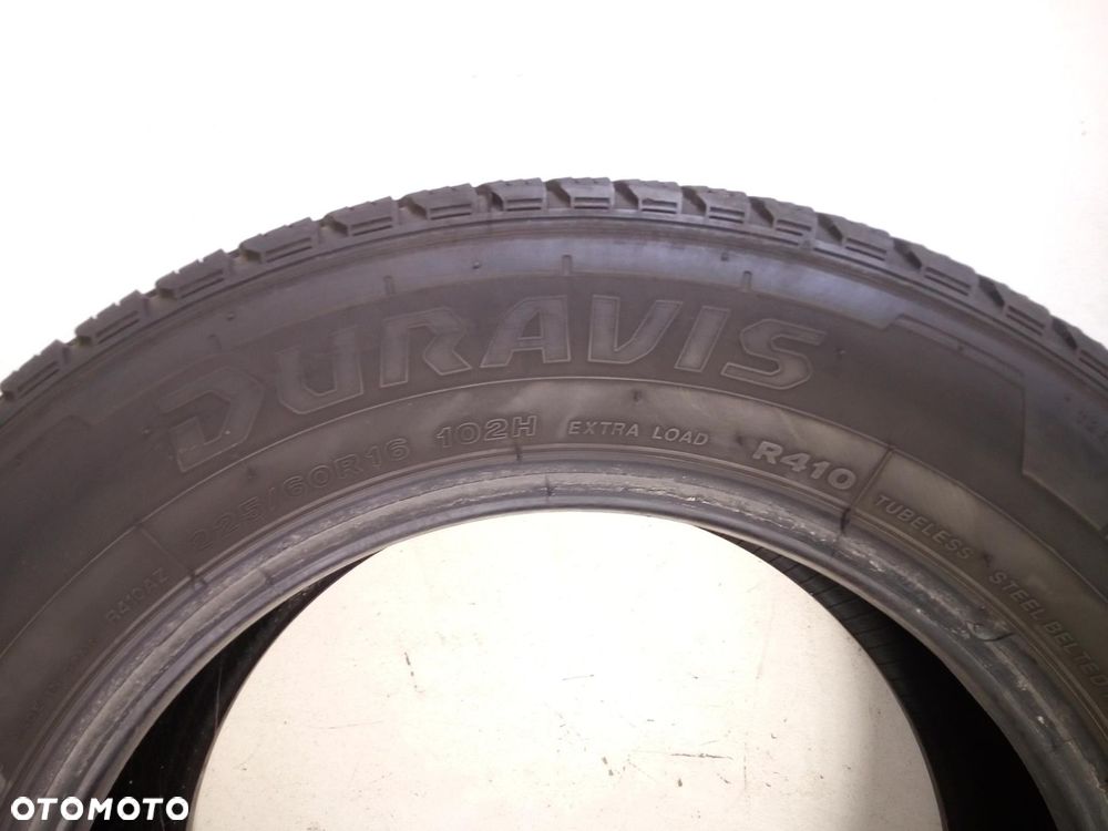 OPONA 225/60/16 Bridgestone Duravis R410 (L6815) - 4