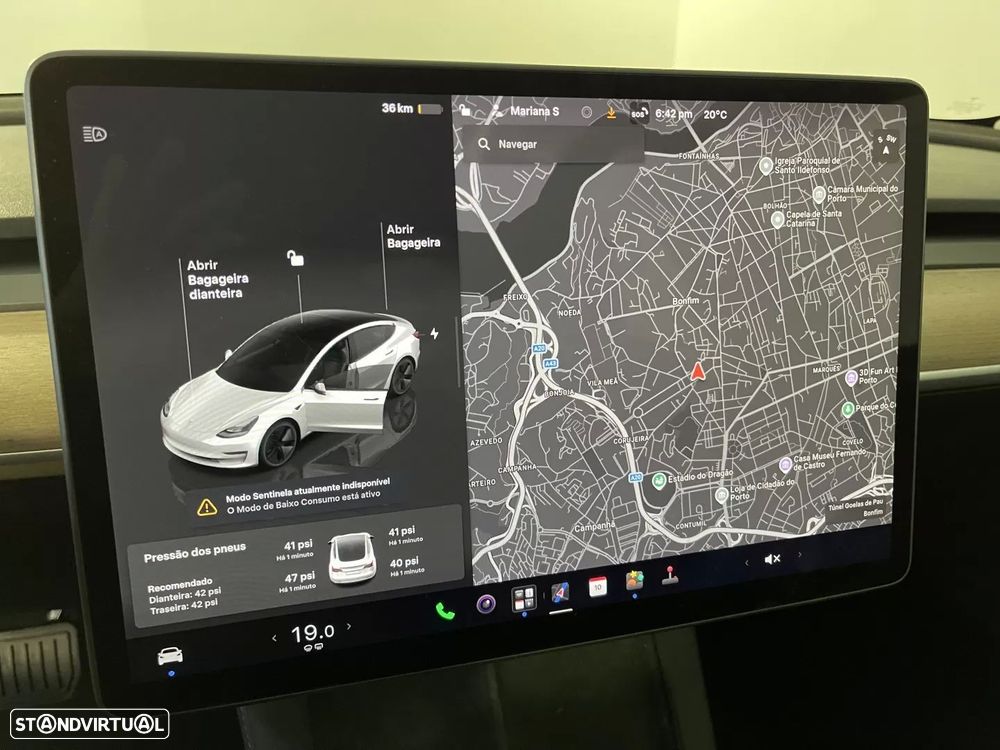 Tesla Model 3 Tração Traseira Premium - 19