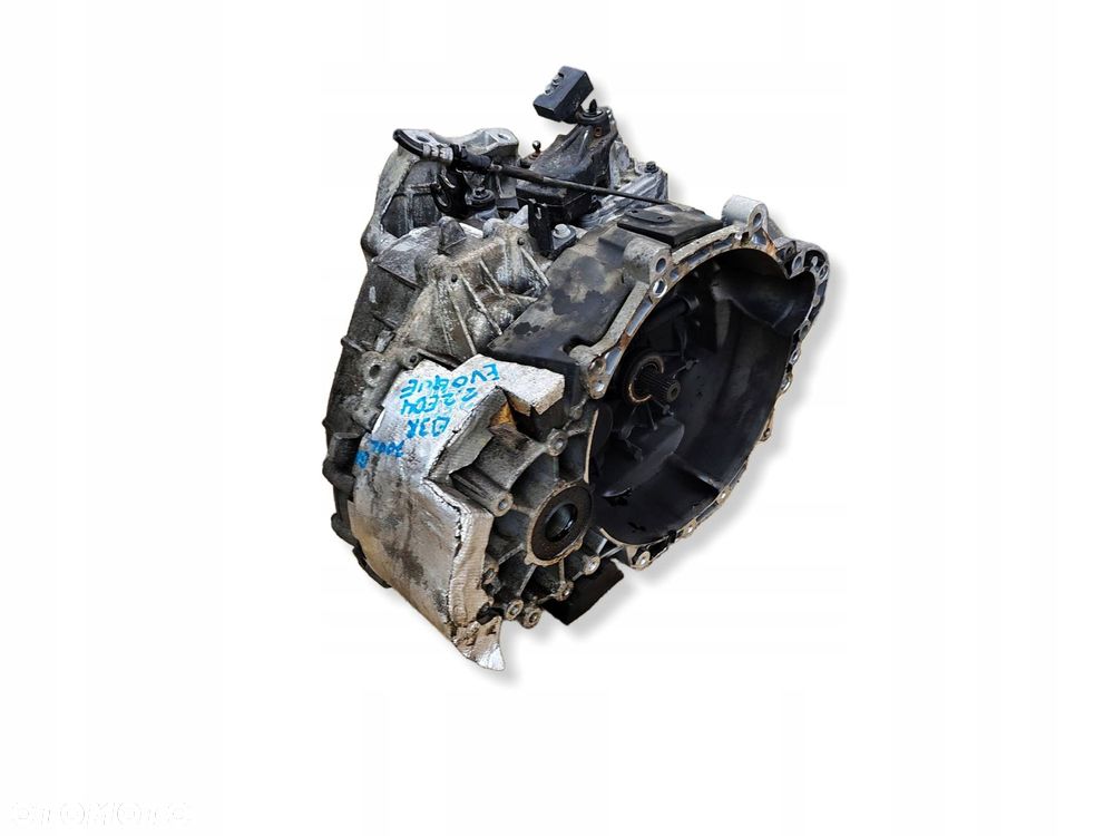 SKRZYNIA 6 BIEGÓW EJ3R-7002BA LAND RANGE ROVER EVOQUE 1 I 2.2 ED4 - 3