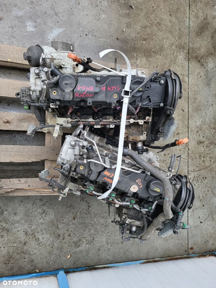 Silnik 1.4 E HDI 8H01 Peugeot Citroen - 1