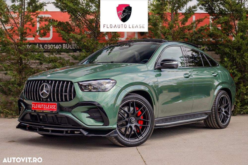 Mercedes-Benz GLE Coupe AMG 53 PHEV - 2