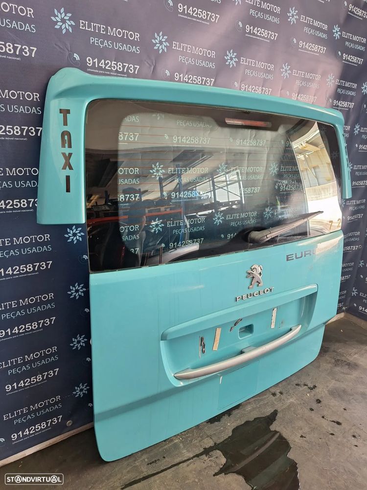 Tampa da mala usada PEUGEOT EXPERT CITROEN JUMPY ENVIO GRATUITO - 3