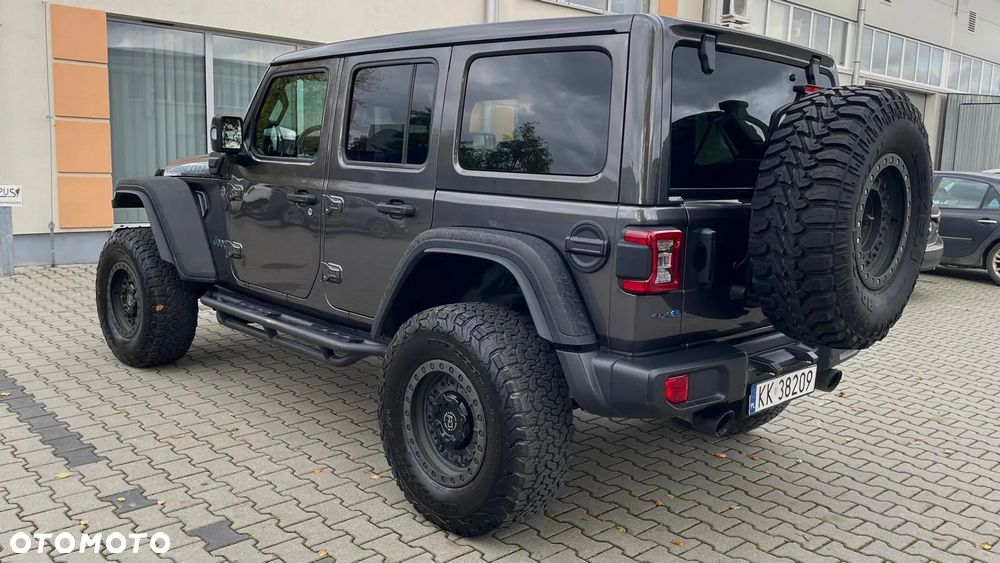 Jeep Wrangler Unlimited 2.0 Turbo PHEV 4xe Rubicon - 22