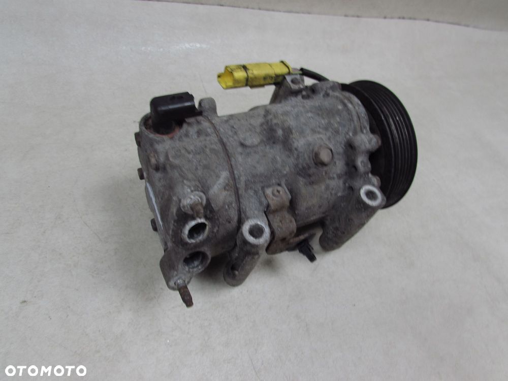 CITROEN C3 09-16 KOMPRESOR SPREZARKA KLIMATYZACJI SD6CBCF - 3