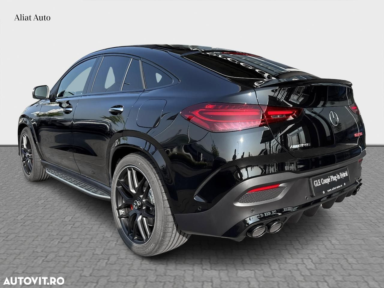Mercedes-Benz GLE Coupe AMG 53 PHEV - 3