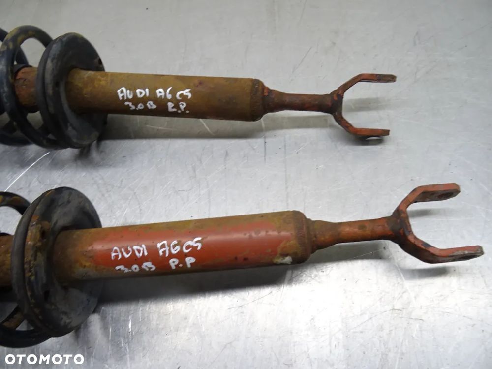 AUDI A6 C5 LIFT 01-04 3.0B AMORTYZATOR LEWY PRZÓD - 3