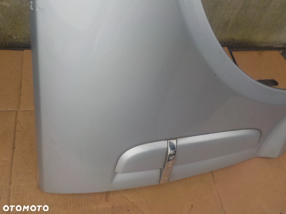 JAGUAR XF BŁOTNIK PRAWY PRZÓD MEE - 3