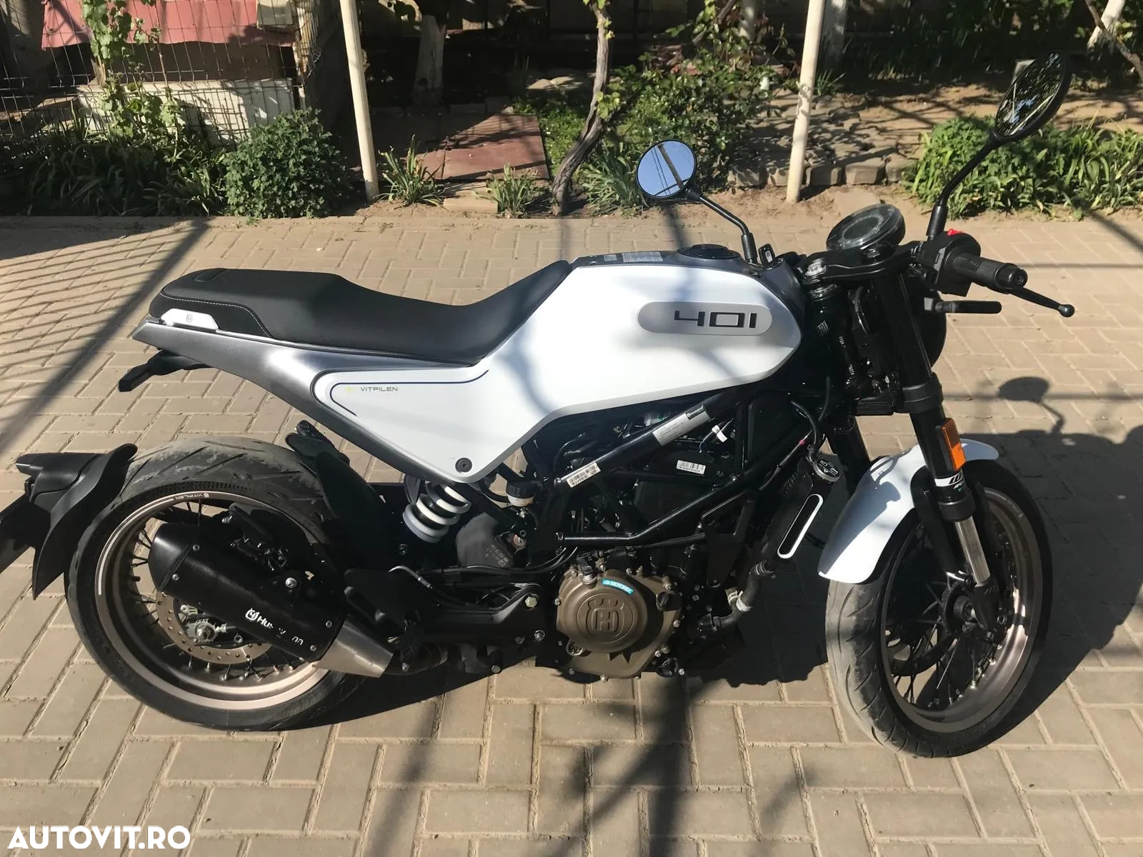 Husqvarna Vitpilen 401 - 2