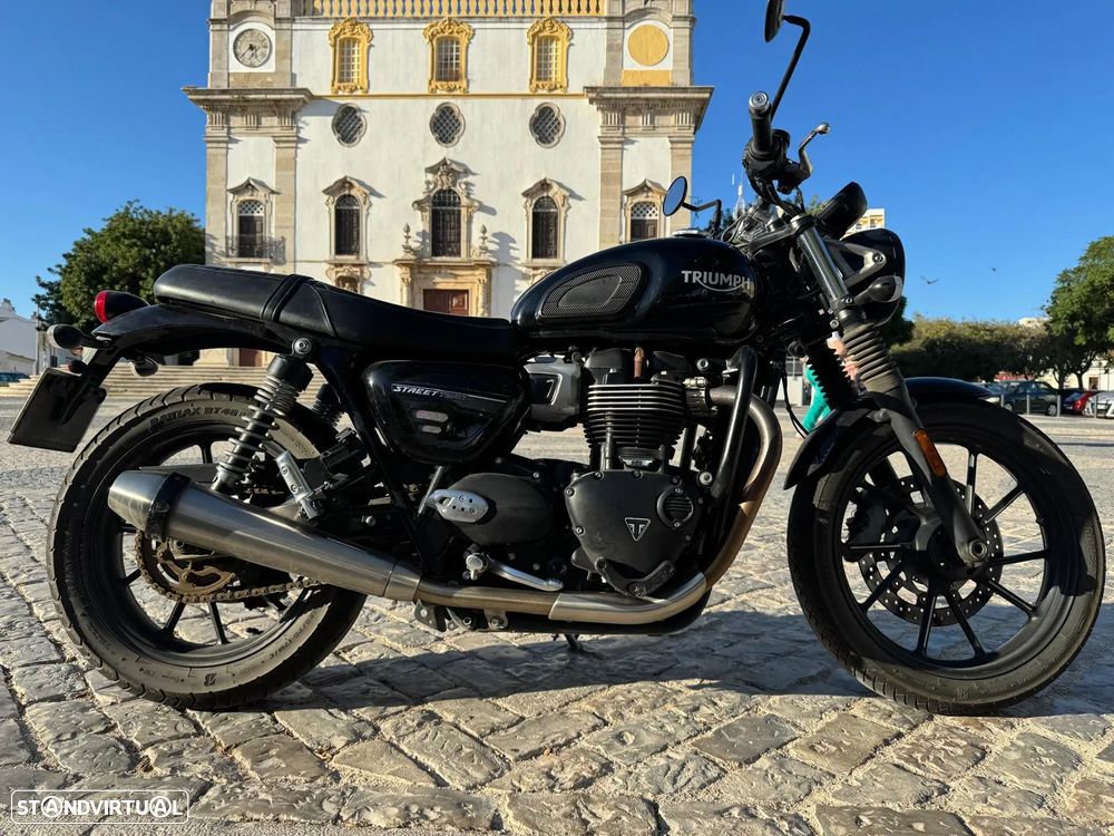 Triumph Speed Twin Bonneville Speed Twin 900 - 1