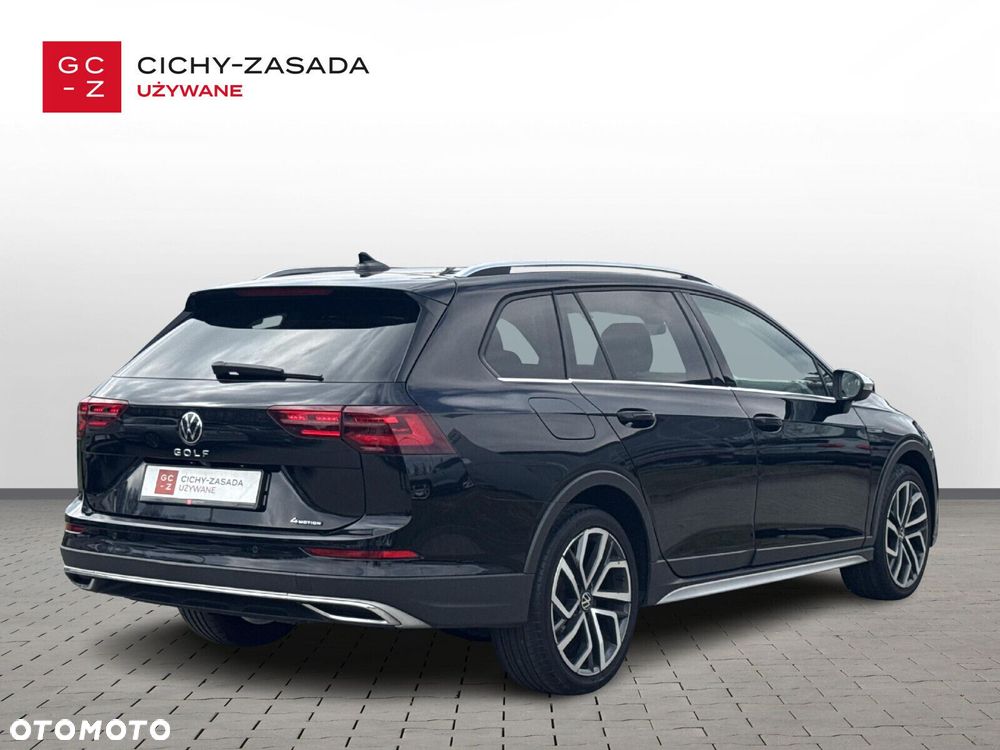 Volkswagen Golf Alltrack 2.0 TDI 4Mot DSG - 5