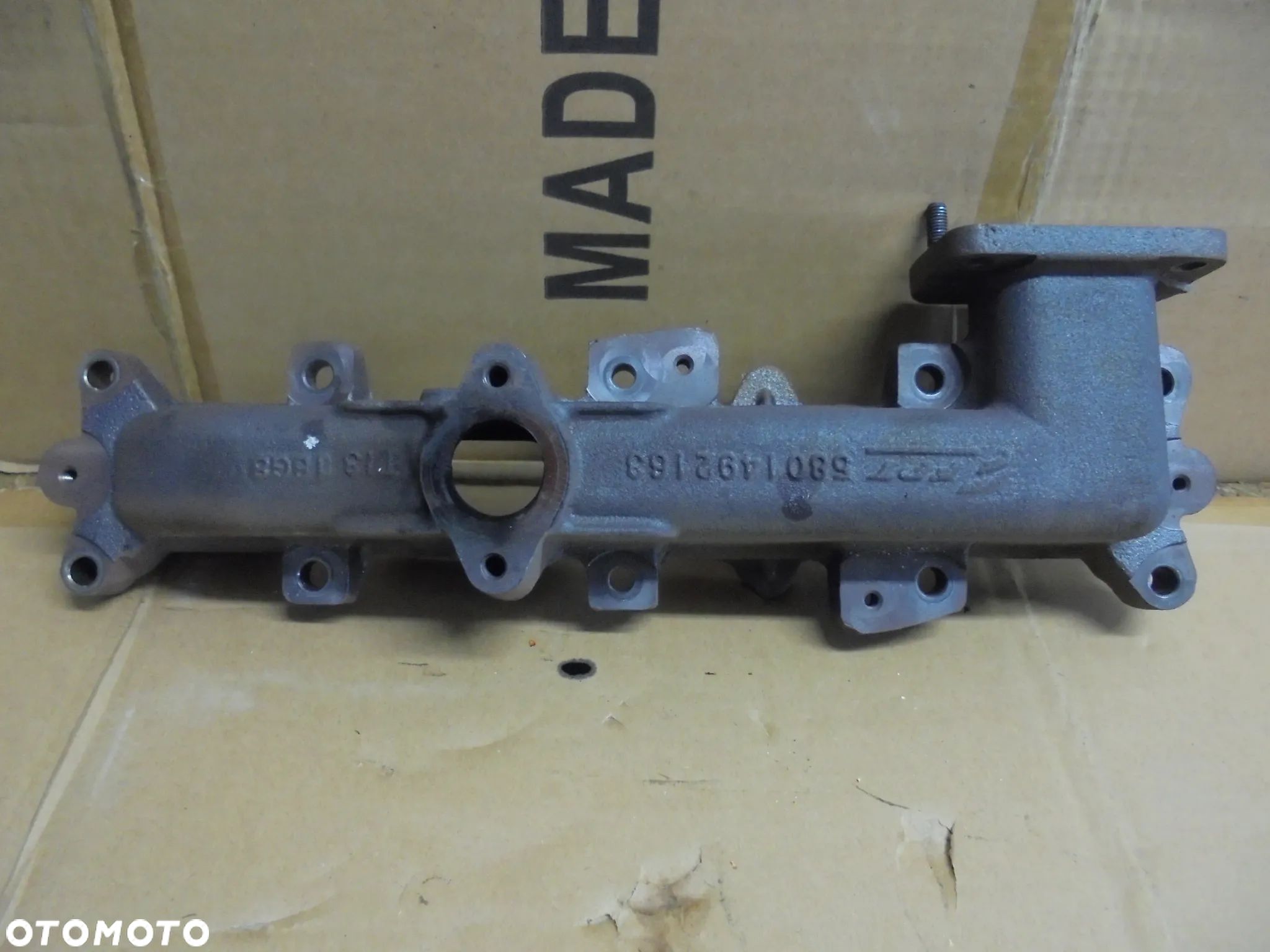 KOLEKTOR WYDECHOWY 5801492163 MITSUBISHI CANTER FUSO 3.0 EURO 6 - 1