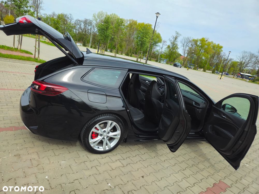 Opel Insignia 2.0 BiTurbo D 4x4 Automatik GSI - 15