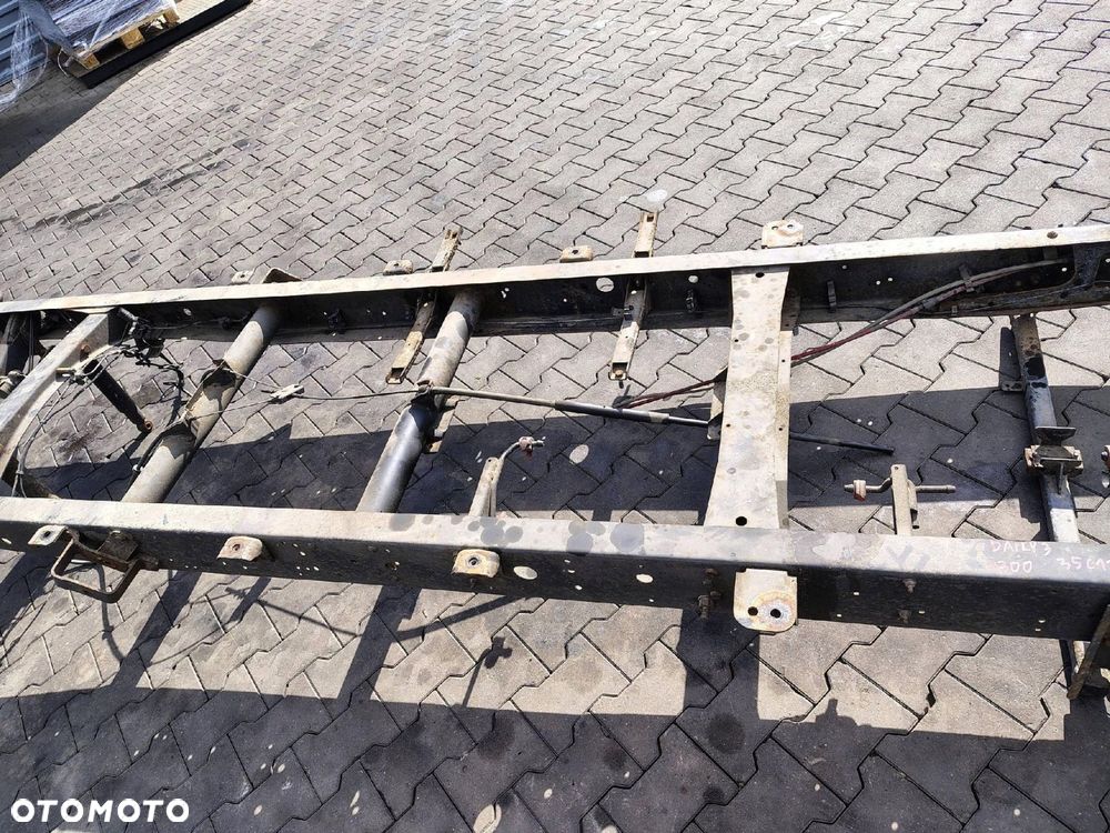 RAMA ROZSTAW OSI WHEEL 3300 DŁUGOŚĆ 5.57 METRA IVECO DAILY 3 III 35C12 - 3