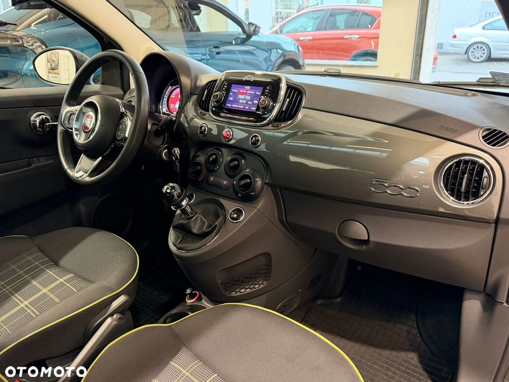 Fiat 500 1.2 8V Lounge Euro6 - 15