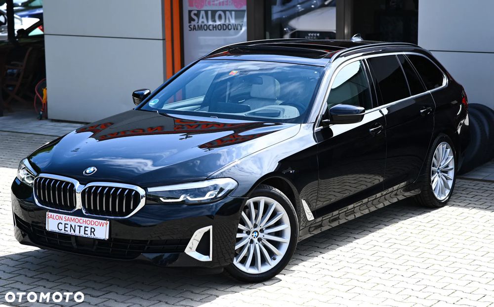 BMW Seria 5 520d Luxury Line - 41