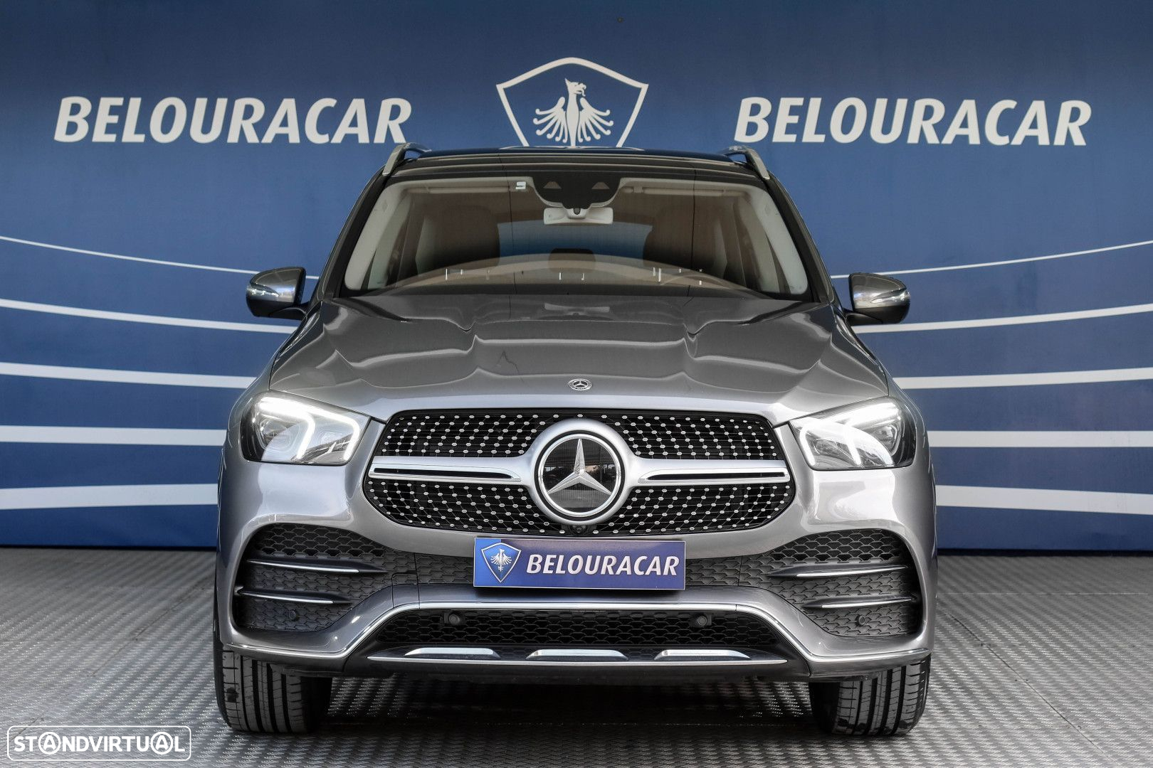 Mercedes-Benz GLE 450 4Matic 9G-TRONIC AMG Line - 2