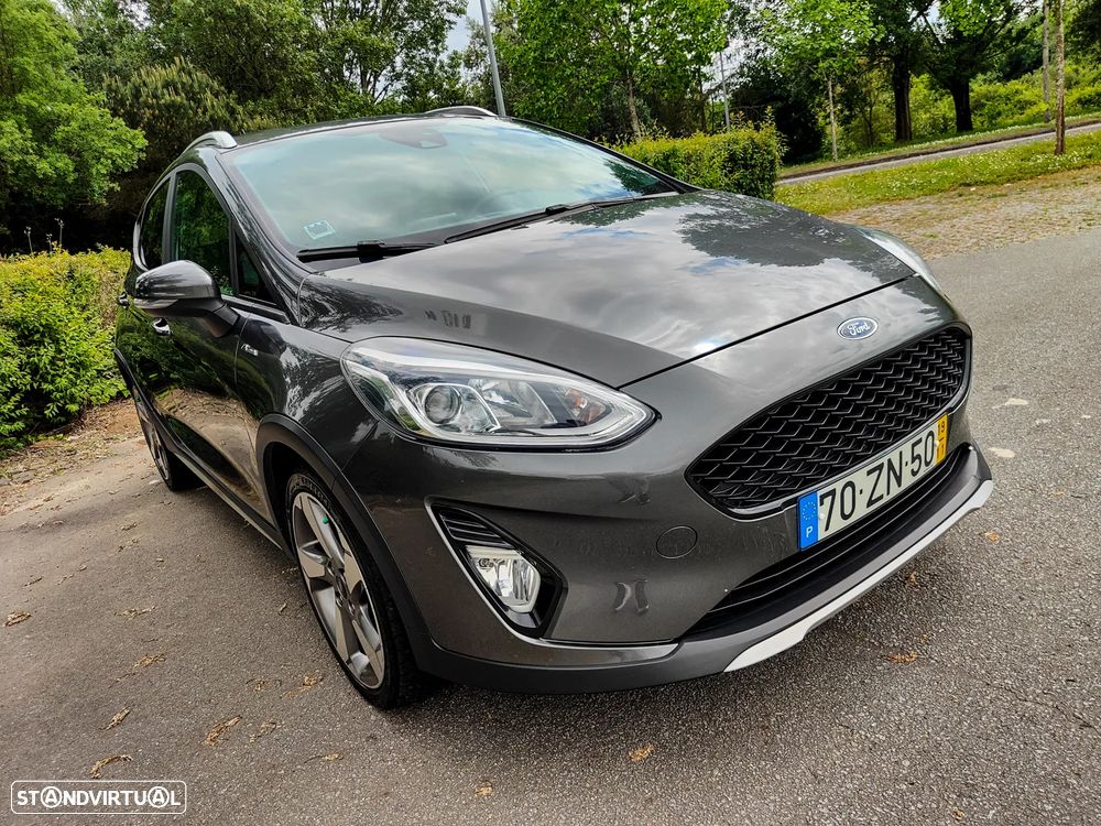Ford Fiesta 1.0 EcoBoost Active X - 10