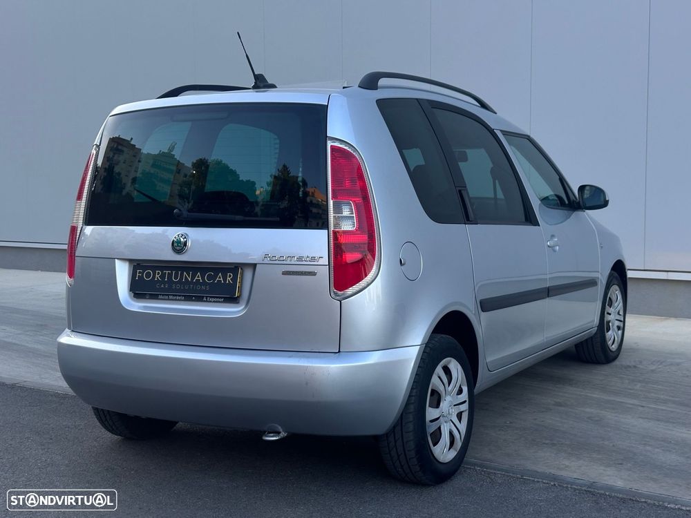 Skoda Roomster 1.2 TDI Greenline - 5