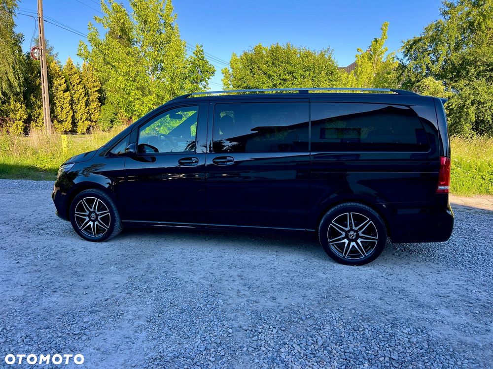 Mercedes-Benz Klasa V 250 d 4-Matic 7G-Tronic - 13