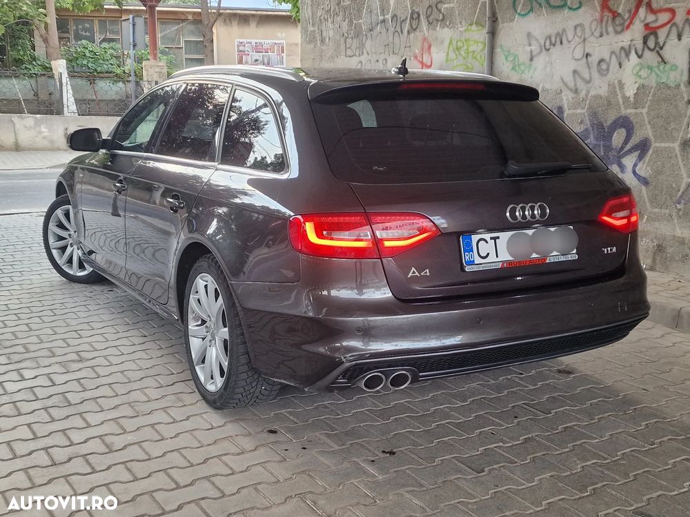 Audi A4 Avant 2.0 TDI DPF clean diesel quattro S tronic S line Sportpaket - 3