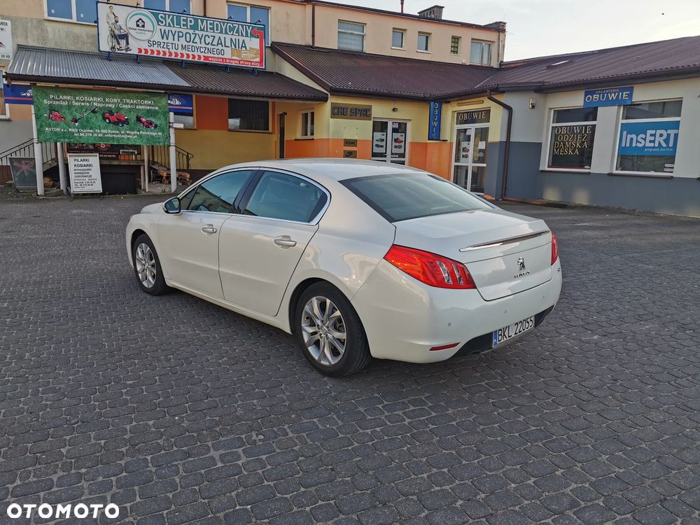 Peugeot 508 Hybrid4 - 2