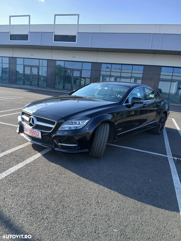 Mercedes-Benz CLS 350 CDI BlueEfficiency 4MATIC Aut - 2