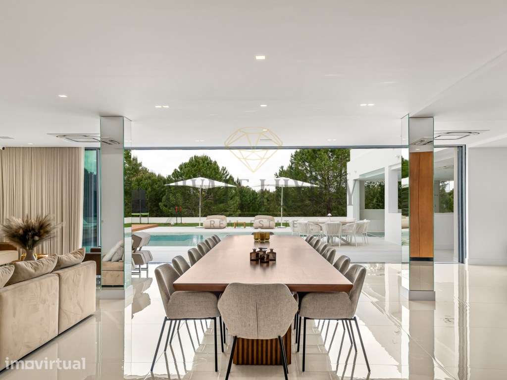 Moradia T6 de luxo com piscinas na Quinta do Peru - Grande imagem: 4/31