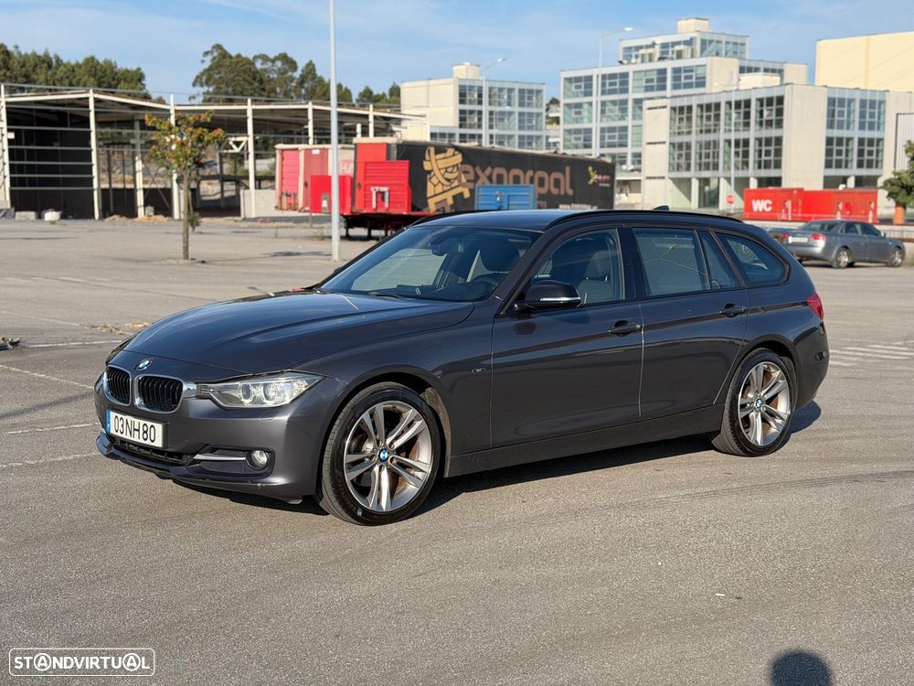 BMW 320 d Auto Line Sport - 1