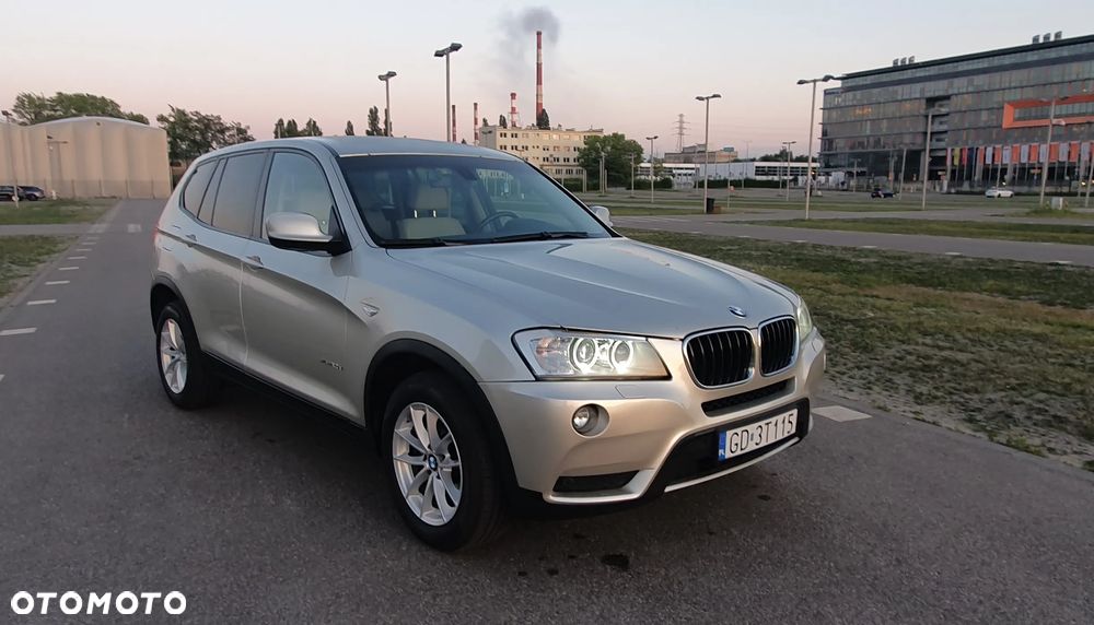 BMW X3 xDrive20d - 8