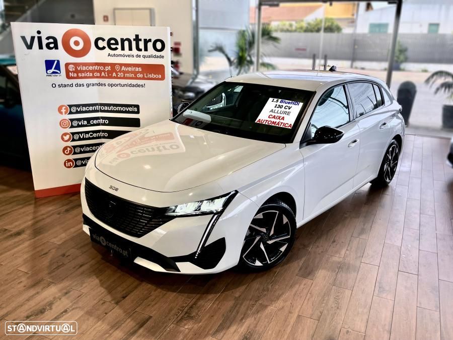 Peugeot 308 1.5 BlueHDi Allure Pack EAT8 - 1
