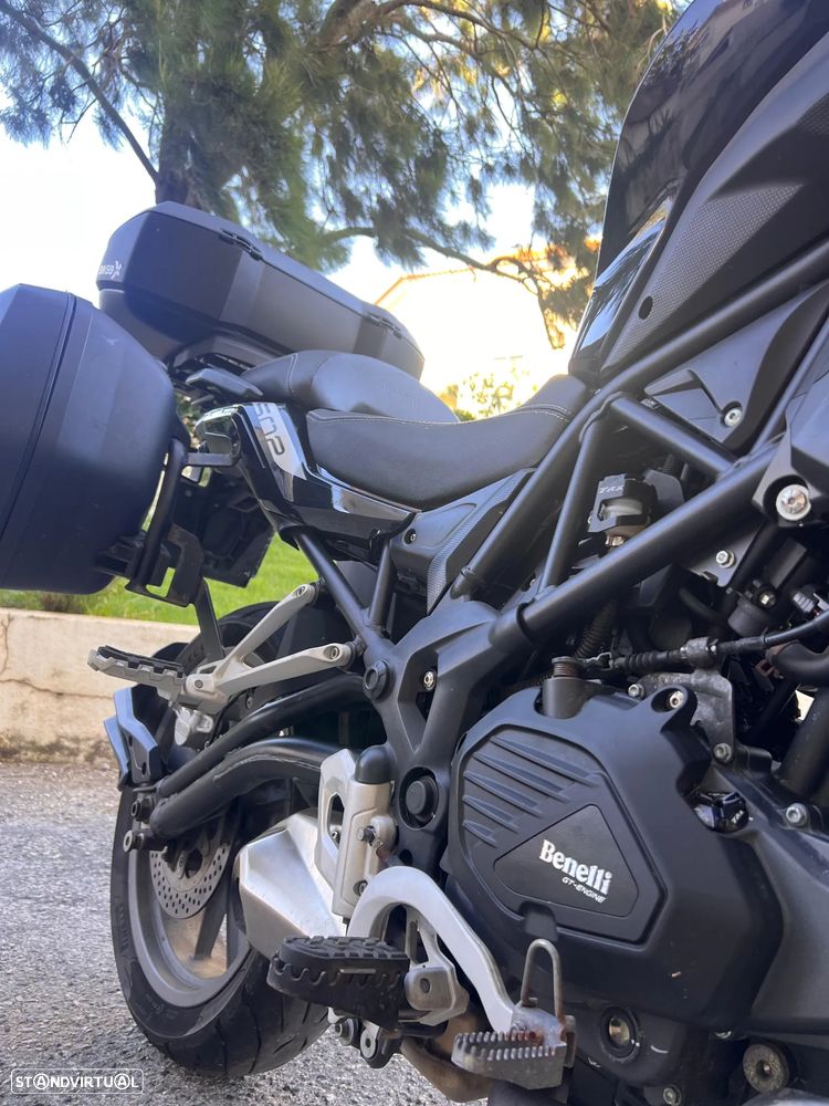 Benelli TRK 502 - 6
