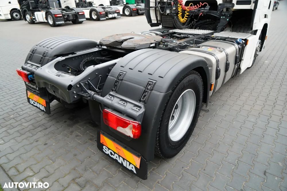 Scania R 500 / RETARDER / I-PARK COOL / 2022 / DUPĂ CONTRACT DE SERVICE GOLD / - 16