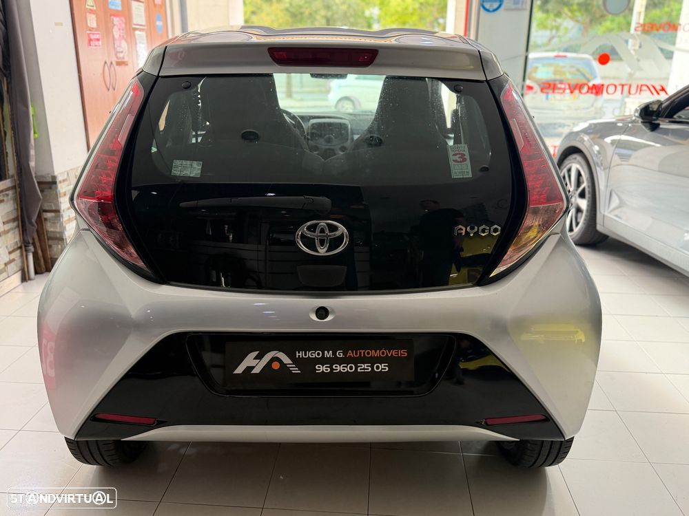Toyota Aygo 1.0 Plus - 17